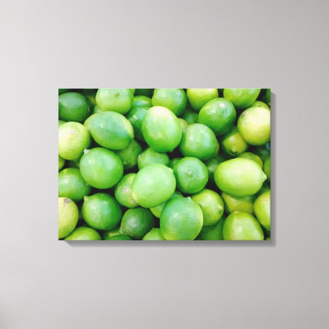 Lime Photo Canvas (Framsida)