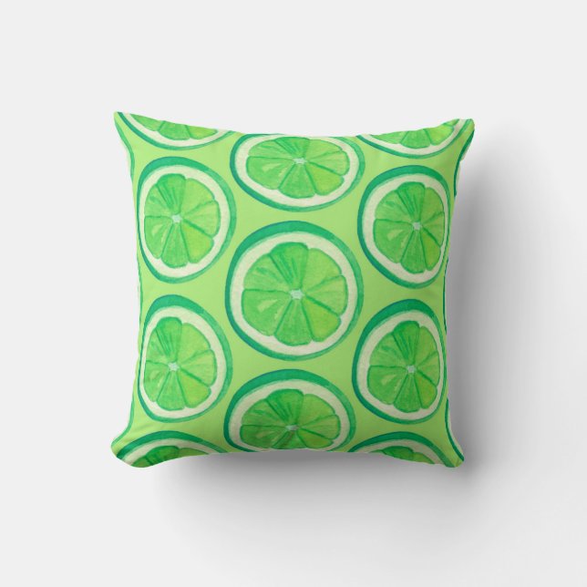 Lime - Pillow Kudde (Framsida)