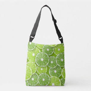 Lime pop axelväska