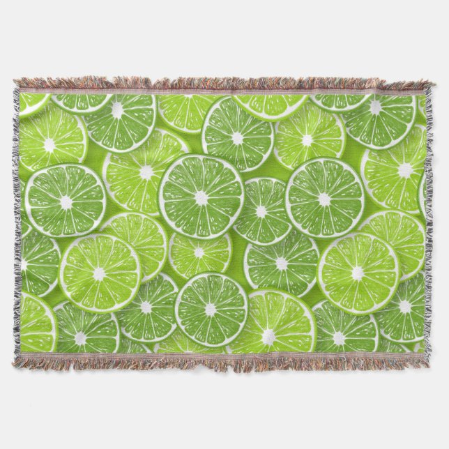 Lime pop filt (Framsidan)
