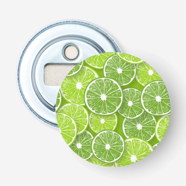 Lime pop flasköppnare (Framsidan)