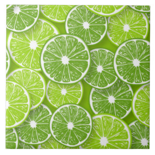 Lime pop kakelplatta