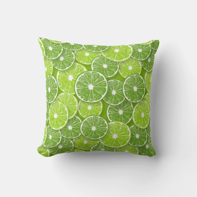 Lime pop kudde (Framsida)