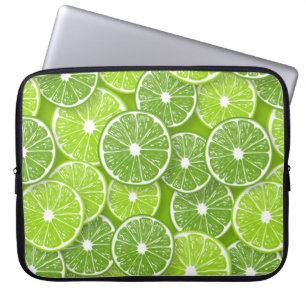 Lime pop laptop fodral