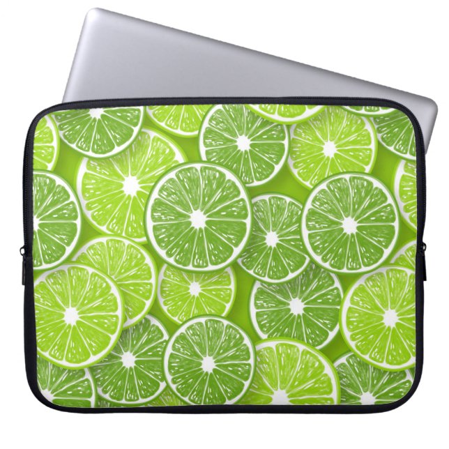 Lime pop laptop fodral (Framsidan)