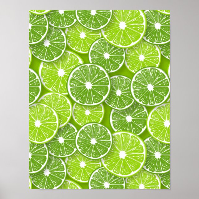 Lime pop poster (Framsidan)