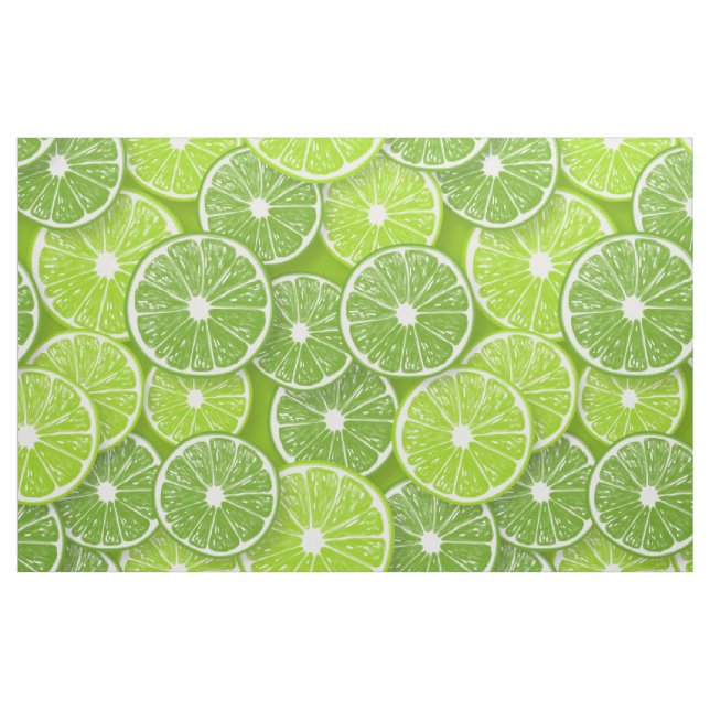 Lime pop tyg (Fat Quarter)