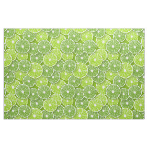 Lime pop tyg