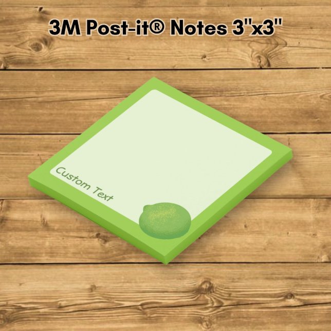 Lime Post-it Block (Skapare uppladdad)