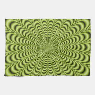 Lime Pulse Kitchen Towel Kökshandduk