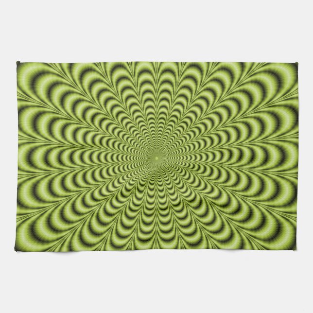 Lime Pulse Kitchen Towel Kökshandduk (Horisontell)