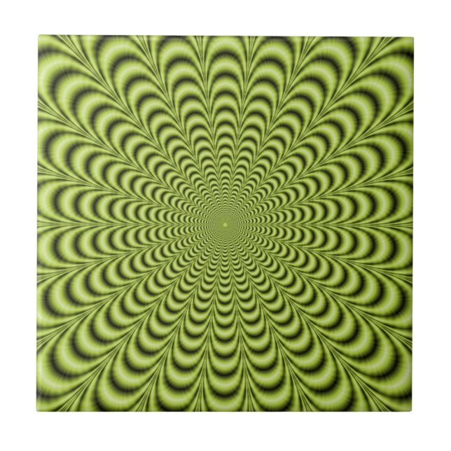 Lime Pulse-panel Kakelplatta (Framsidan)