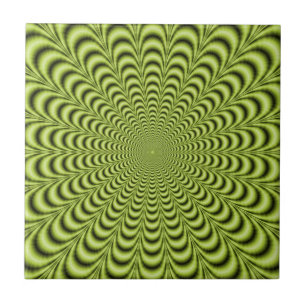 Lime Pulse-panel Kakelplatta