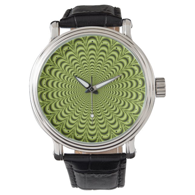 Lime Pulse Watch Armbandsur (Framsida)