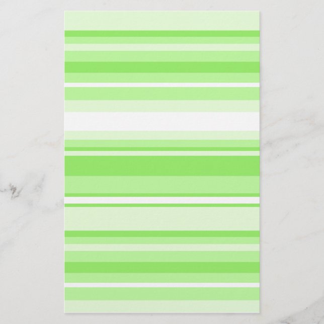 Lime rand brevpapper (Framsida)