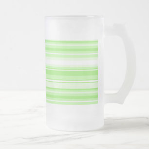 Lime rand frostat ölglas