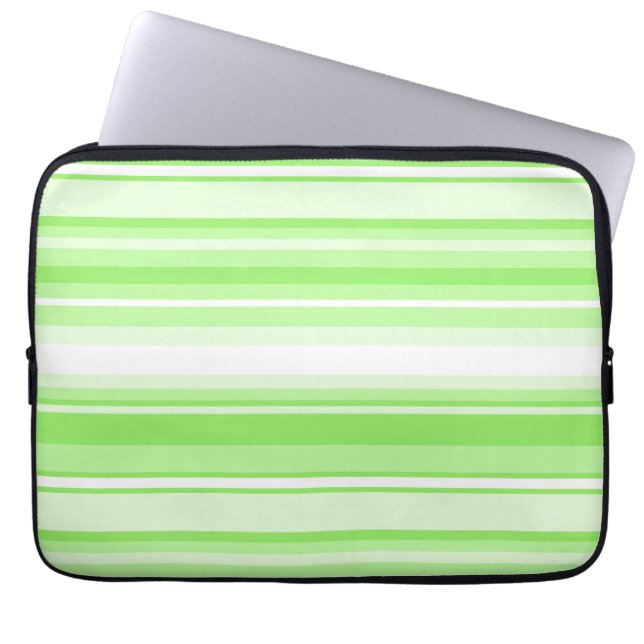 Lime rand laptop fodral (Framsidan)