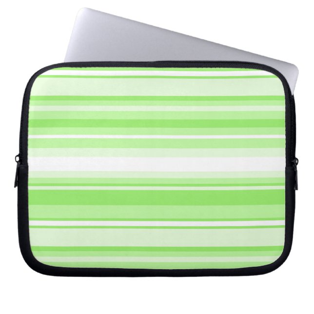 Lime rand laptop fodral (Framsidan)