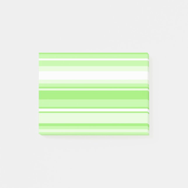 Lime rand post-it block (Framsida)