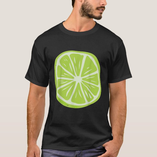 Lime Salt Tequila Halloween Costume Shirt Group Mo T (Framsida)