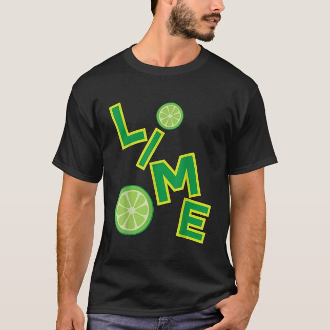 Lime Salt Tequila Halloween Costume T Shirt Group (Framsida)