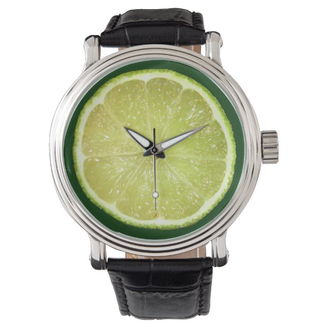 Lime Segce Wrist Watch Armbandsur (Framsida)