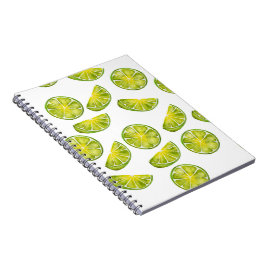 Lime-segment Anteckningsbok