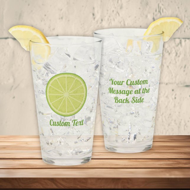 Lime-segment Glaskopp (Skapare uppladdad)