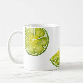 Lime-segment Kaffemugg