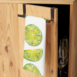 Lime-segment Kökshandduk