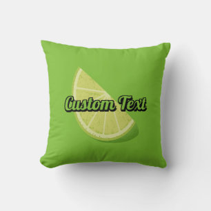 Lime-segment Kudde