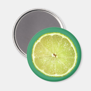Lime Segment Magnet