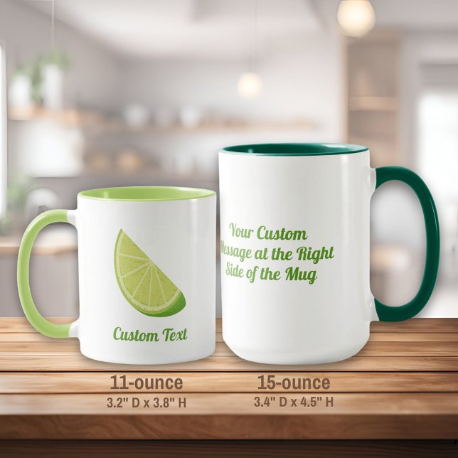 Lime-segment Mugg (Skapare uppladdad)