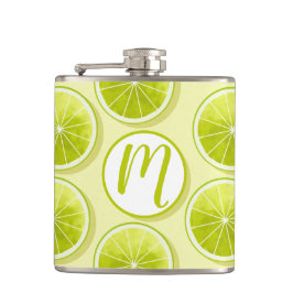 Lime-segment på lätt Gult Fickplunta