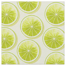 Lime-segment på lätt Gult