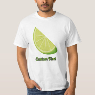 Lime-segment T Shirt