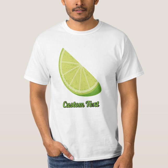 Lime-segment T Shirt (Framsida)