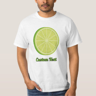 Lime-segment T Shirt