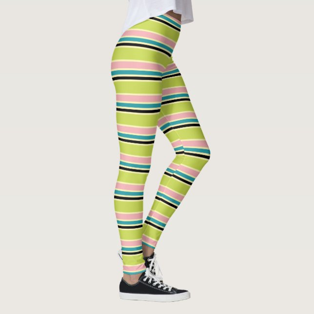 Lime Sherbert Leggings (Höger)