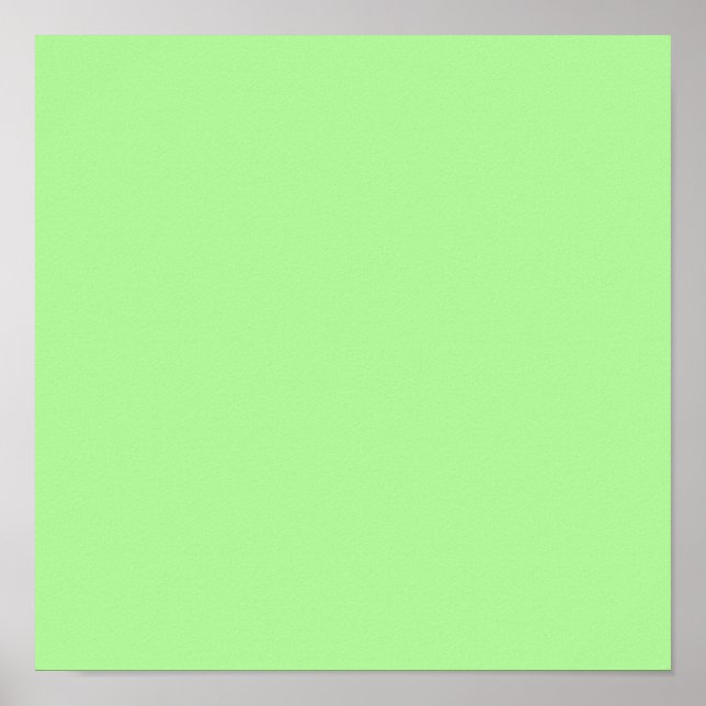 Lime Sherbet Poster (Framsidan)
