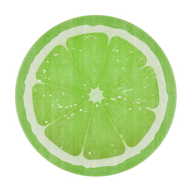 Lime skiva  (Framsidan)