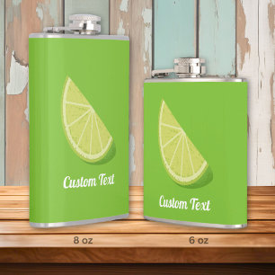 Lime skiva fickplunta