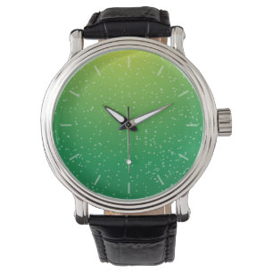 Lime Soda med små bubblor - bakgrundskonst Armbandsur