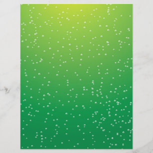 Lime Soda med små bubblor - bakgrundskonst Reklamblad