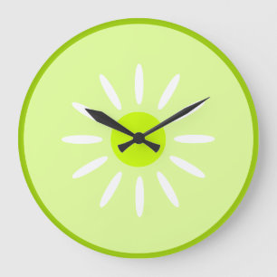 Lime Stor Klocka