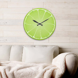 Lime Time Party Rolig Klocka