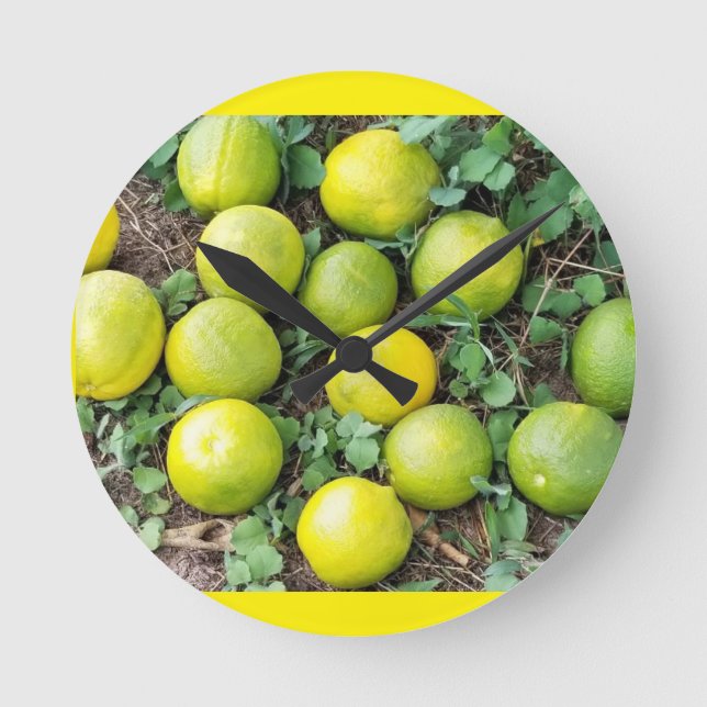 LIME TIME RUND KLOCKA (Framsida)