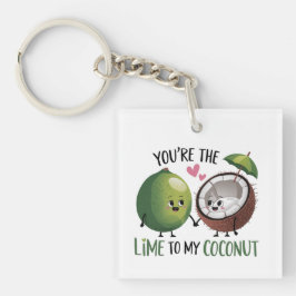 Lime to My Coconut Valentine