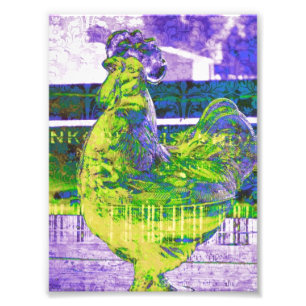 Lime Tupp Fototryck
