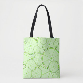 Lime!! Tygkasse